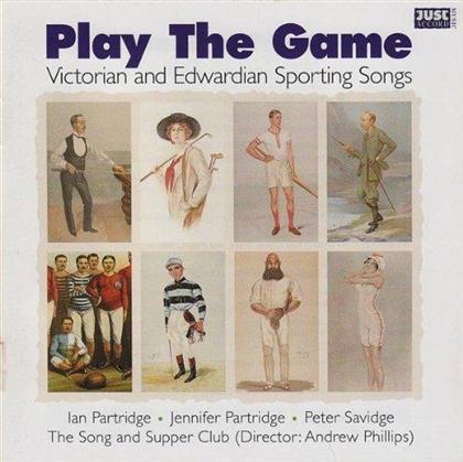 Ian Partridge, Jennifer Partridge, Peter Savidge, The Song and Supper Club & Andrew Phillips - Play The Game