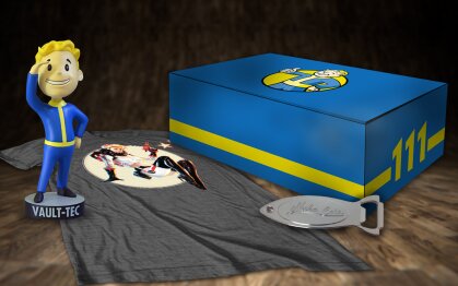 Fallout 4 - In Vault 111 Box