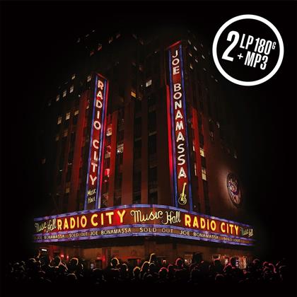 Joe Bonamassa - Live At Radio City Music Hall (2 LPs)