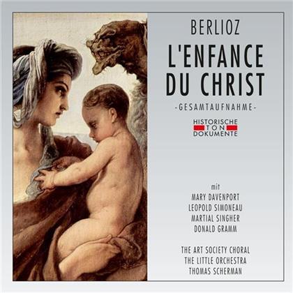 Mary Davenport, Léopold Simoneau, Martial Singher, Donald Gramm, Berlioz, … - L' Enfance Du Christ - Französich Gesungen - London 1953 (2 CDs)