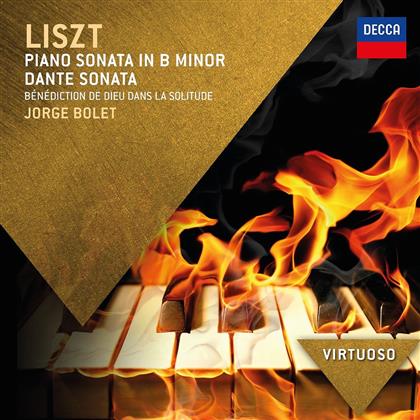 Franz Liszt (1811-1886) & Jorge Bolet - Sonata In B Minor / Dante Sonata / Bénédiction De Dieu Dans La Solitude