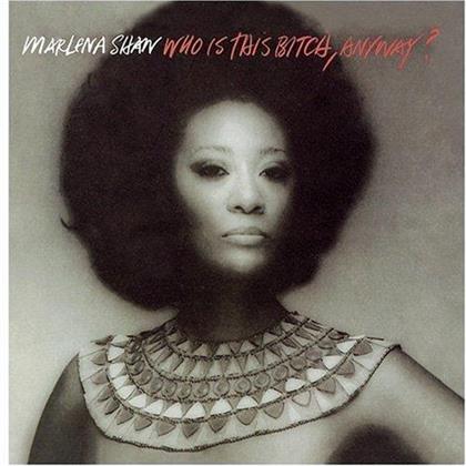 Marlena Shaw - Who Is This Bitch (Limited Edition, LP)
