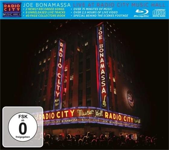 Joe Bonamassa - Live At Radio City Music Hall (CD + Blu-ray)