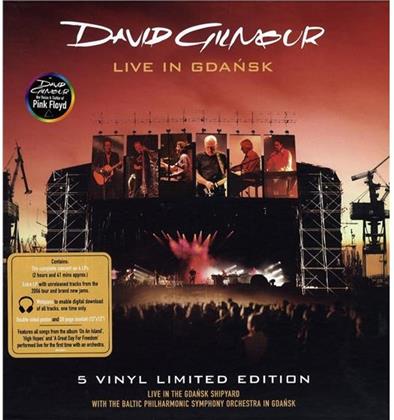 David Gilmour - Live In Gdansk (Japan Edition)
