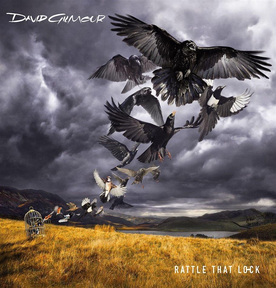 David Gilmour - Rattle That Lock (Japan Edition)