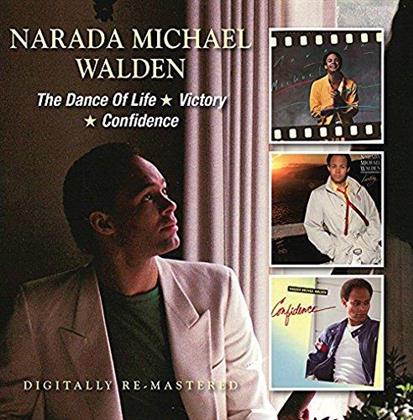 Narada Michael Walden - Dance Of Life/Victory/Confidence (2 CD)