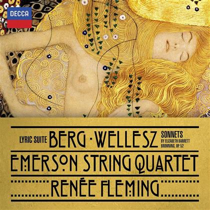 Renee Fleming, Emerson String Quartet, Alban Berg (1885-1935) & Egon Wellesz (1885-1974) - Lyric Suite, Sonets