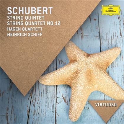 Hagen Quartett, Franz Schubert (1797-1828) & Heinrich Schiff - String Quintet & Quartet No. 12 - Virtuoso