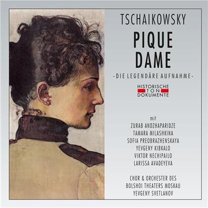 Peter Iljitsch Tschaikowsky (1840-1893), Evgeny Svetlanov, Tamara Milashkina, Preobrazhenskaya Sofia, … - Pique Dame (2 CDs)