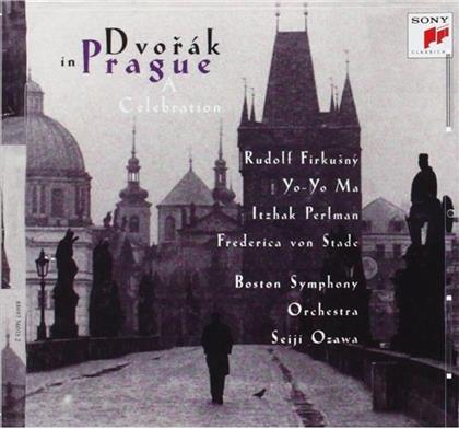 Rudolf Firkusny, Itzhak Perlman, Antonin Dvorák (1841-1904), Seiji Ozawa, Yo-Yo Ma, … - Dvorák In Prague: A Celebration