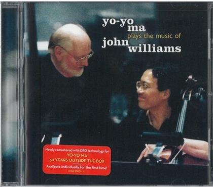 John Williams (*1932) (Komponist/Dirigent) & Yo-Yo Ma - Yo-Yo Ma Plays The Music Of John Williams - First Time Individually Available (Remastered)
