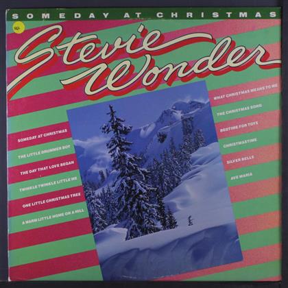 Stevie Wonder - Someday At Christmas - Reissue (LP)