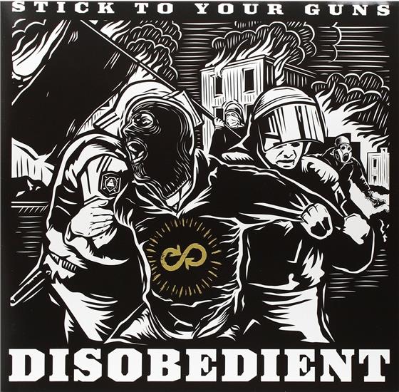 Stick To Your Guns - Disobedient (Colored, LP + Digital Copy)