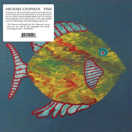 Michael Chapman - Fish (LP)