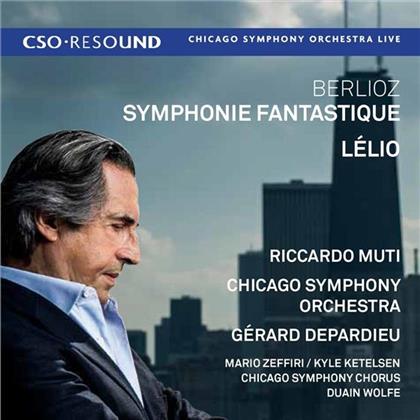 Berlioz, Riccardo Muti & Chicago Symphony Orchestra - Symphony Fantastique, Lelio Ou Le Retour A La Vie