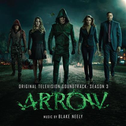 Arrow (OST) - OST - Season 3 (2 CDs)