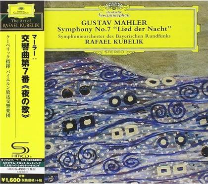 Gustav Mahler (1860-1911), Rafael Kubelik & Symphonieorchester des Bayerischen Rundfunks - Symphony No.7 (Japan Edition)