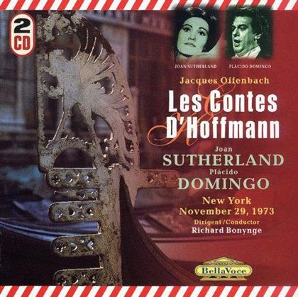 Dame Joan Sutherland, Plácido Domingo, Jacques Offenbach (1819-1880) & Richard Bonynge - Les Contes D'hoffmann - New York, November 29, 1973 (2 CDs)