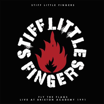 Stiff Little Fingers - Fly The Flags - Live (Deluxe Edition, 2 LPs)