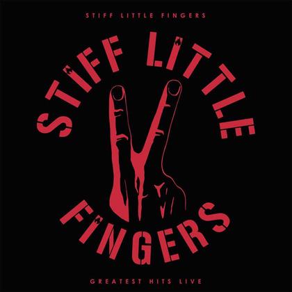 Stiff Little Fingers - Greatest Hits Live (Deluxe Edition, 2 LPs)