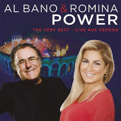 Albano & Romina Power - Very Best - Live Aus Verona