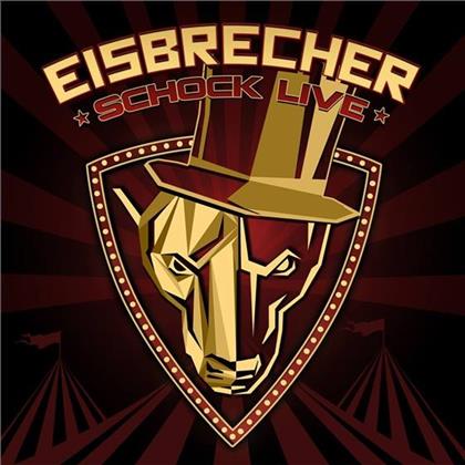 Eisbrecher - Schock - Live - Boxset (2 CDs + 2 DVDs + Blu-ray)