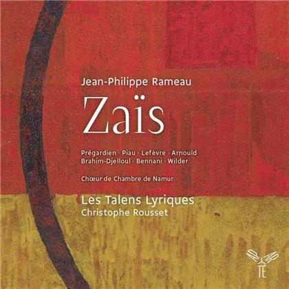 Christoph Prégardien, Sandrine Piau, Amel Brahih-Djelloul, Jean-Philippe Rameau (1683-1764), Christophe Rousset, … - Zais (3 CD)