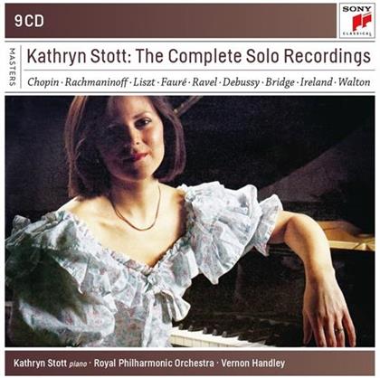Kathryn Stott - Complete Solo Recordings (9 CDs)