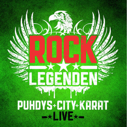 Puhdys, City & Karat - Rock Legenden Live (2 CDs)