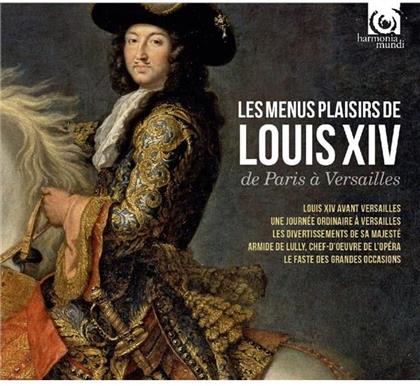 Les Arts Florissants, London Oboe Band, Jean-Guihen Queyras & Alexandre Tharaud - Les Menus Plaisirs De Louis XIV (10 CD)