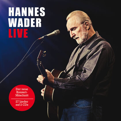 Hannes Wader - Live (2 CDs)