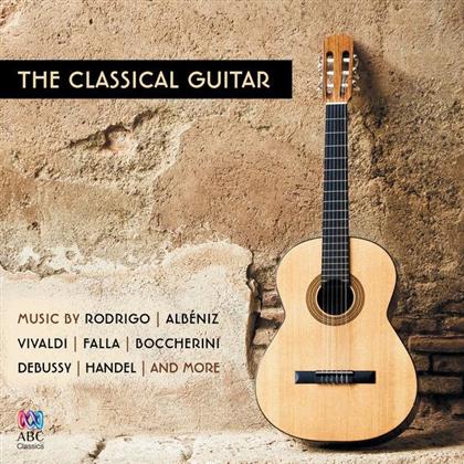 Joaquin Rodrigo (1901-1999), Isaac Albéniz (1860-1909), Antonio Vivaldi (1678-1741), Manuel de Falla (1876-1946), … - The Classical Guitar (2 CD)