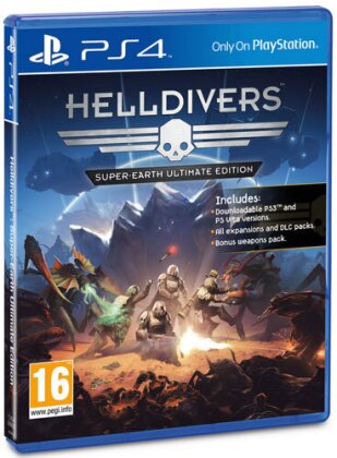Helldivers Super Eart (GB-Version) (Ultimate Edition)
