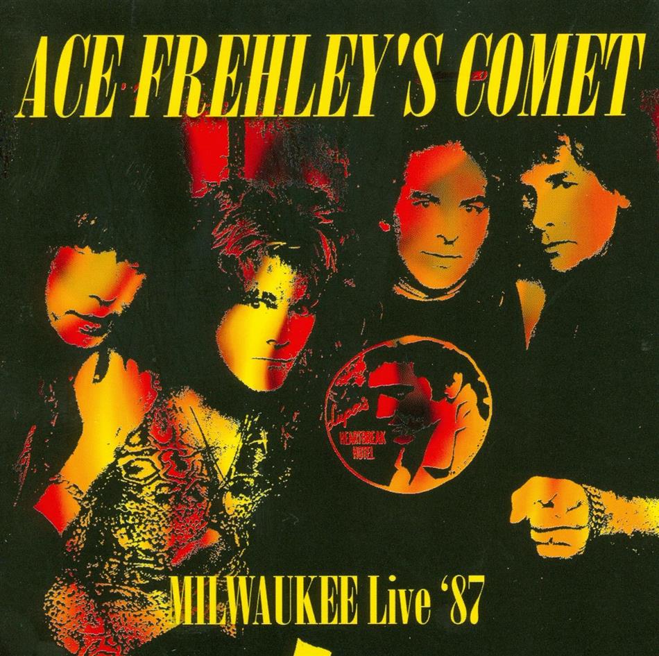 Ace Frehley (Ex-Kiss) - Milwaukee Live '87