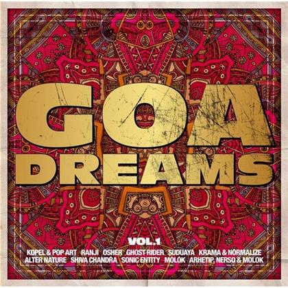 Goa Dreams - Vol. 1 (2 CDs)