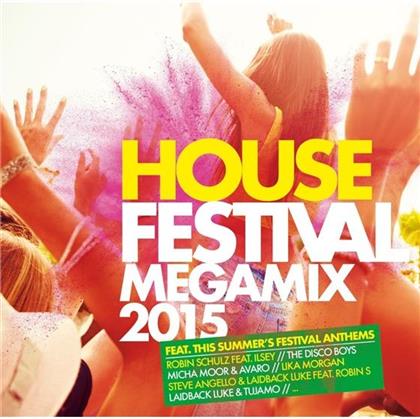House Festival Megamix - Various 2015 (2 CDs)