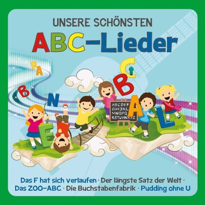 Familie Sonntag - Unsere Schönsten ABC-Lieder