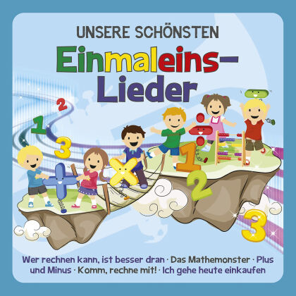 Familie Sonntag - Unsere Schönsten Einmaleins-Lieder