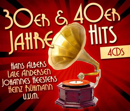 30er & 40er Jahre Hits - Various (4 CDs)