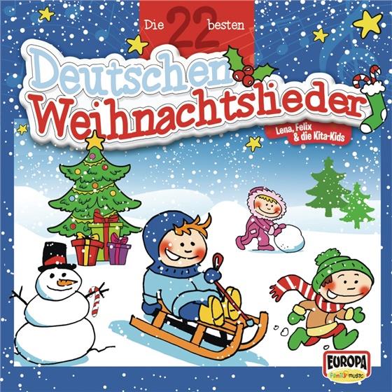 Lena Felix & die Kita-Kids - Die 22 Besten Deutschen Weihnachtslieder
