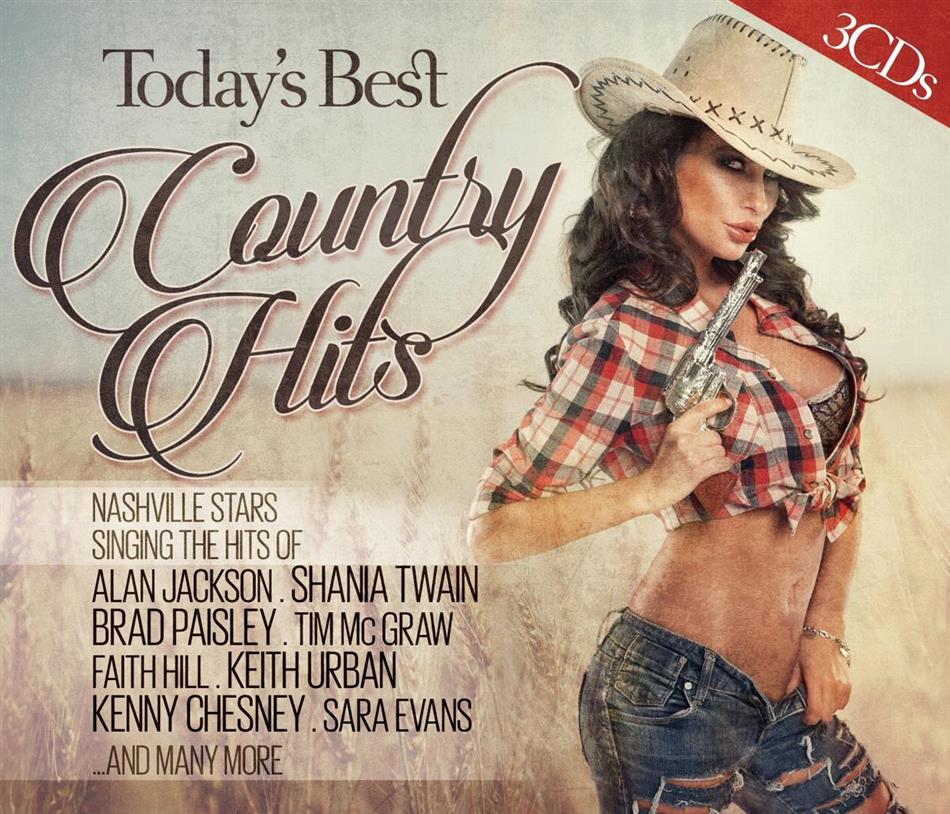 Today's Best Country Hits (3 CDs)