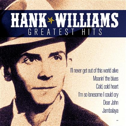 Hank Williams - Greatest Hits - Zyx (2 CDs)