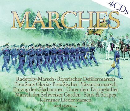 Various Artists - 2 Cds - Marches (4 CDs)