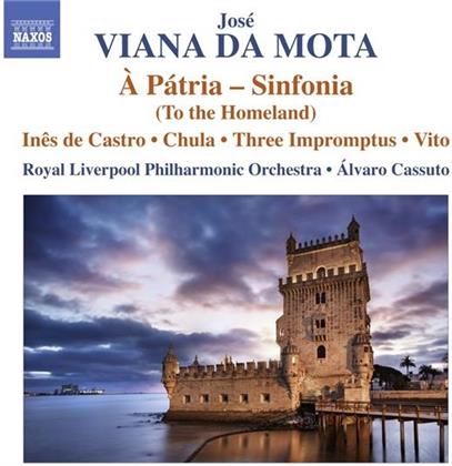 Alvaro Cassuto & Vianna Da Motta Jose - A Patria-Sinfonia