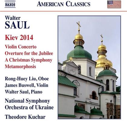Liu, Walter Saul & James, Violin Buswell - Kiev 2014 / Violinkonz / Jubilee