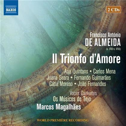 Quintans, Mena, Seara & Francisco de Almeida - Il Trionfo D'amore (2 CDs)