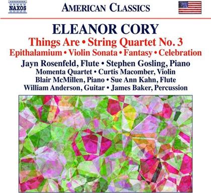 Rosenfeld, Momenta Quartet & Eleanor Cory - Things Are / Streichquartett 3