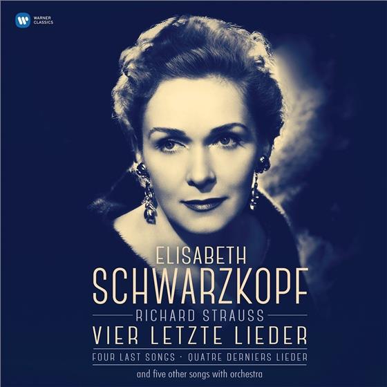 Richard Strauss (1864-1949), George Szell, Elisabeth Schwarzkopf & Radiosinfonieorchester Berlin - Vier Letzte Lieder (LP)