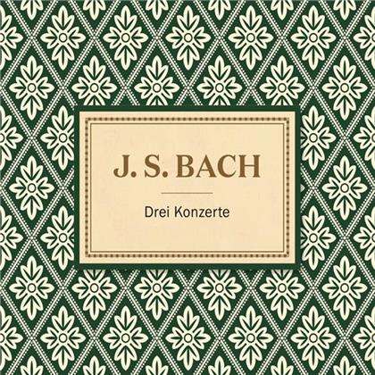 Johann Sebastian Bach (1685-1750), Achim Fiedler, Rüdiger Lotter, John Constable, Joshua Bell, … - Klavierkonzert 2 BWV 1053, Brandenburgisches Konzert 1 BWV 1046, Violin Concerto 1 BWV 1041