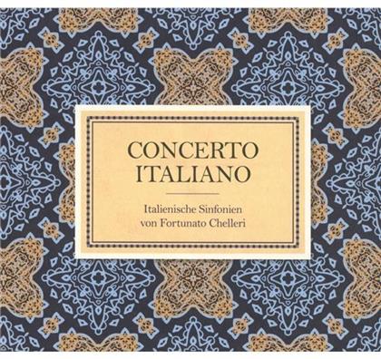 Vanni Moretto & Fortunato Celleri (1690-1757) - Concerto Italiano - Sinfonien 1-6, Brüsseler Sinfonien B-Dur und A-Dur